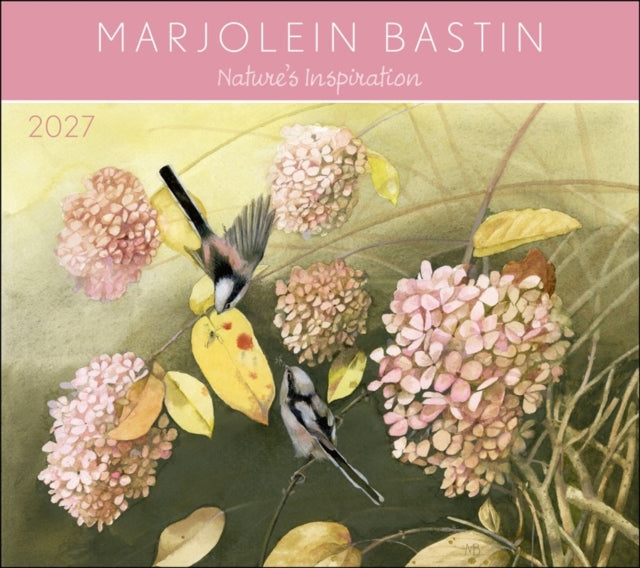 Marjolein Bastin Nature's Inspiration 2027 Deluxe Wall Calendar with Print cover