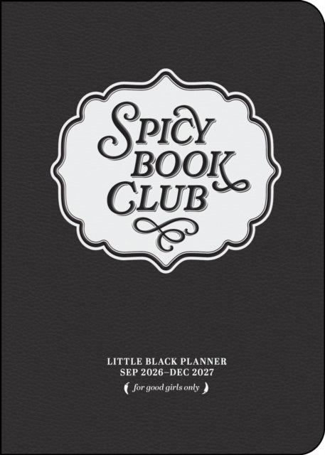 Spicy Book Club 16-Month 2026-2027 Weekly/Monthly Planner Calendar cover