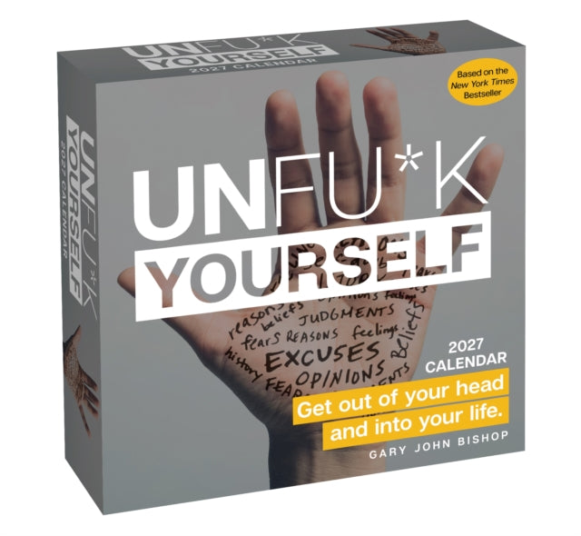 Unfu*k Yourself 2027 Day-to-Day Calendar cover
