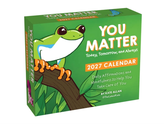 Kate Allan 2027 Day-to-Day Calendar cover