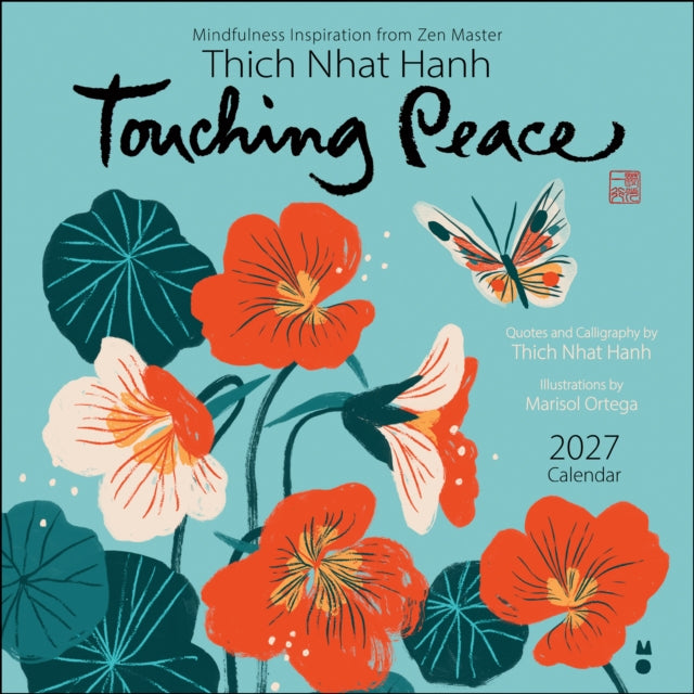Thich Nhat Hanh 2027 Wall Calendar cover
