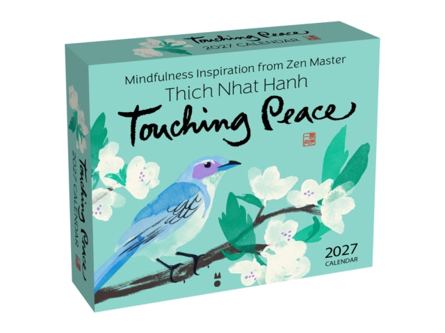 Thich Nhat Hanh 2027 Day-to-Day Calendar cover