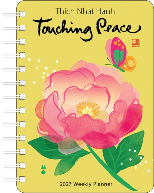 Thich Nhat Hanh 2027 Weekly Planner cover