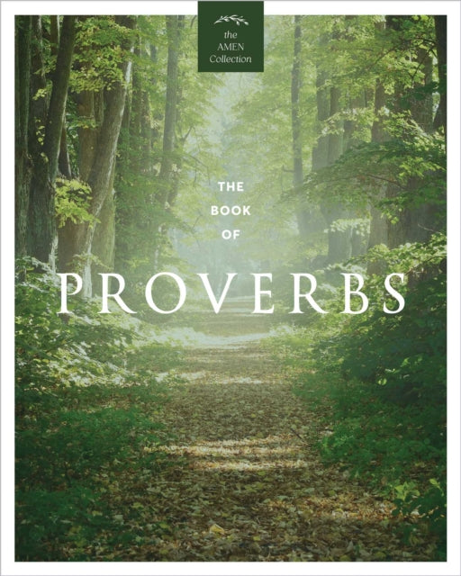 The Book of Proverbs (KJV) cover
