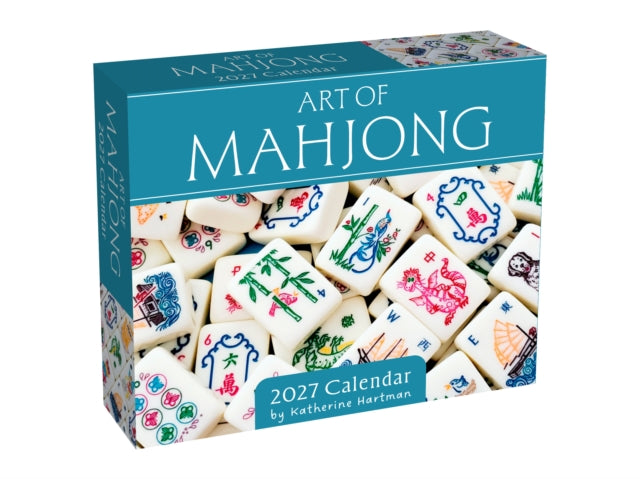 Art of Mahjong 2027 Day-to-Day Calendar cover