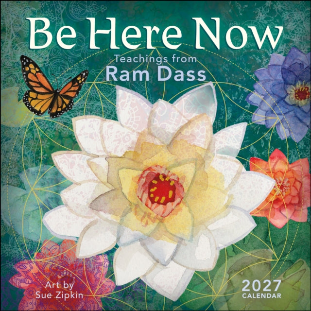 Be Here Now 2027 Wall Calendar cover
