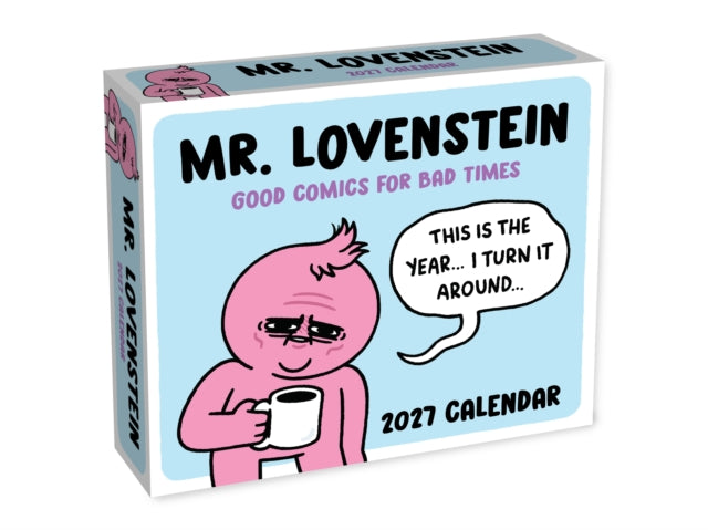 Mr. Lovenstein 2027 Day-to-Day Calendar cover