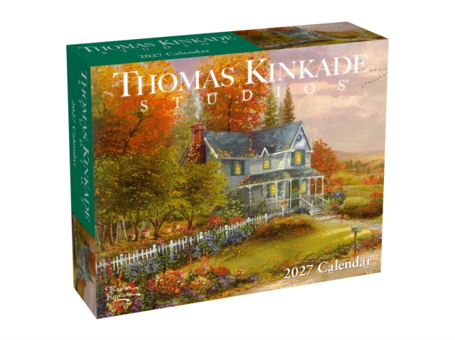 Thomas Kinkade Studios® 2027 Day-to-Day Calendar cover