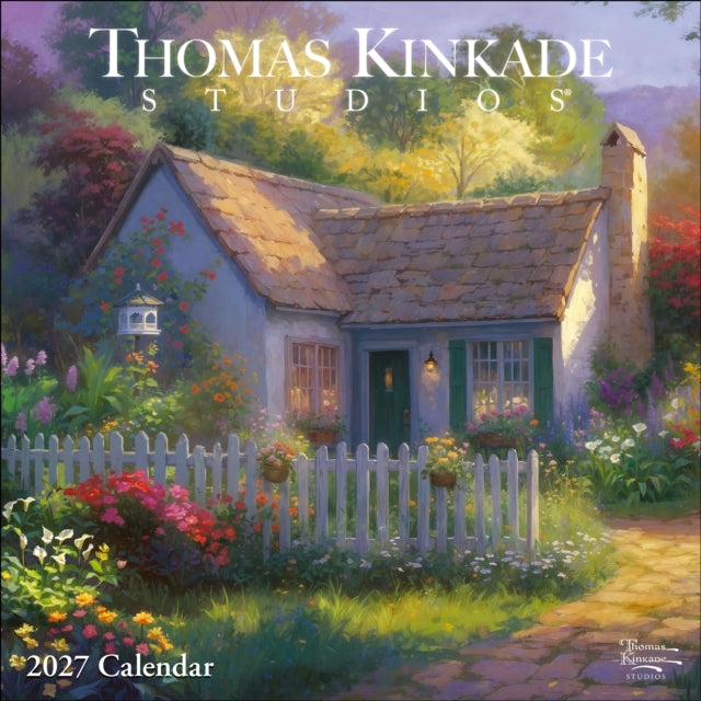 Thomas Kinkade Studios® 2027 Mini Wall Calendar cover