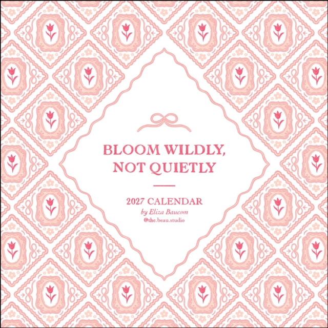 The Beau Studio 2027 Wall Calendar cover