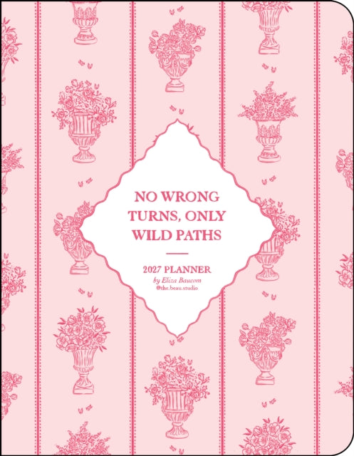 The Beau Studio 2027 Monthly/Weekly Planner Calendar cover
