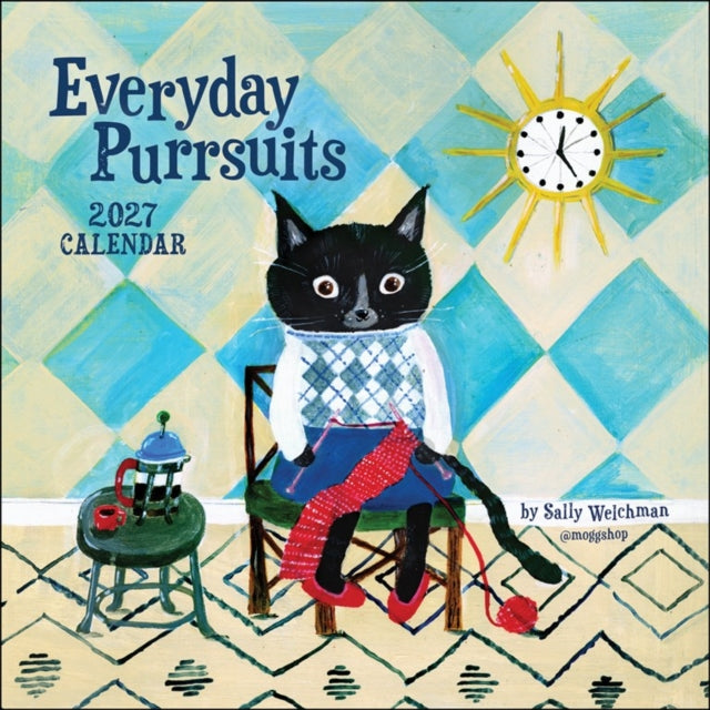 Sally Welchman 2027 Wall Calendar cover
