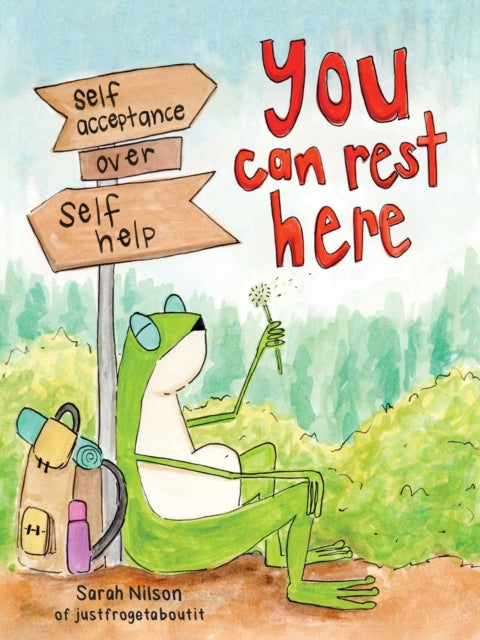 You Can Rest Here cover