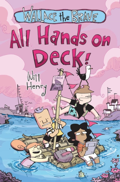 Wallace the Brave: All Hands on Deck! cover