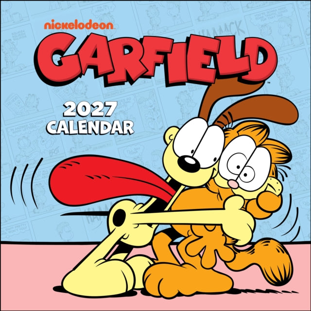 Garfield 2027 Wall Calendar cover