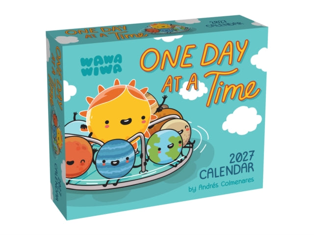 Wawawiwa 2027 Day-to-Day Calendar cover