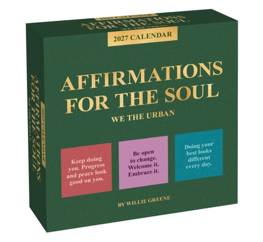 We the Urban 2027 Day-to-Day Calendar cover