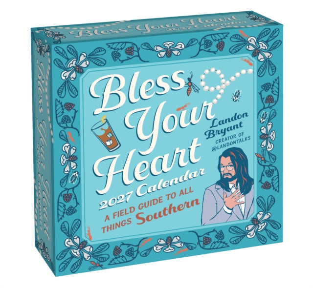 Bless Your Heart 2027 Day-to-Day Calendar cover