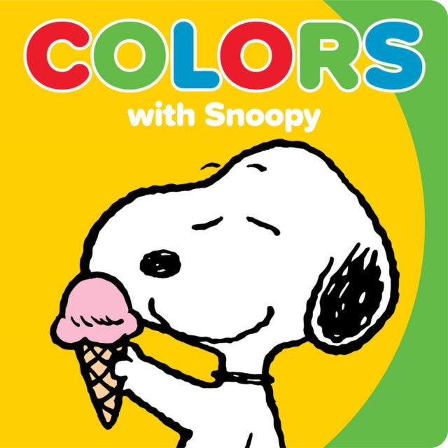 Colors with Snoopy cover