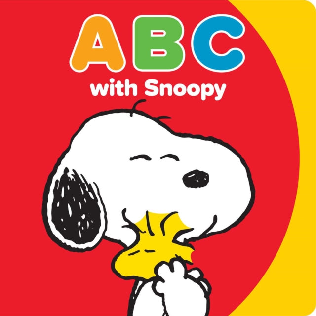 ABC with Snoopy cover