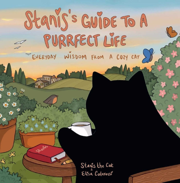 Stanis's Guide to a Purrfect Life cover