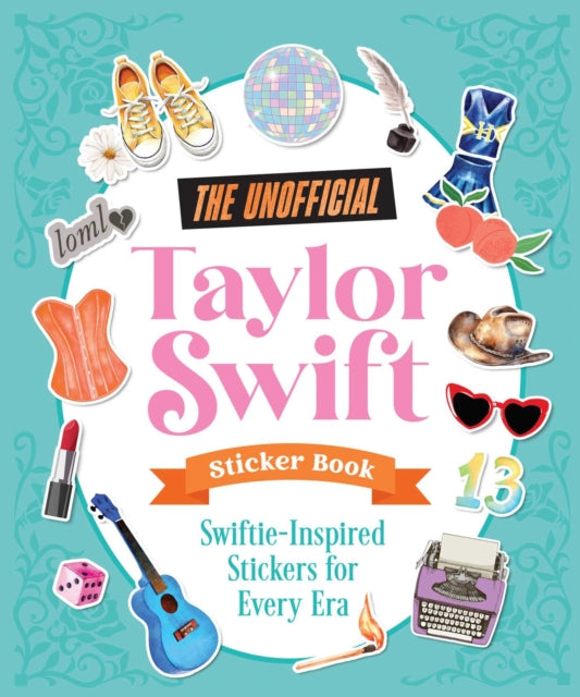The Unofficial Taylor Swift Sticker Book cover