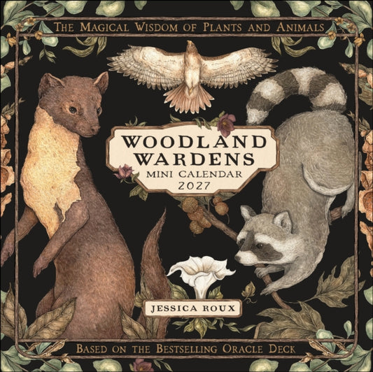 Woodland Wardens 2027 Mini Wall Calendar cover