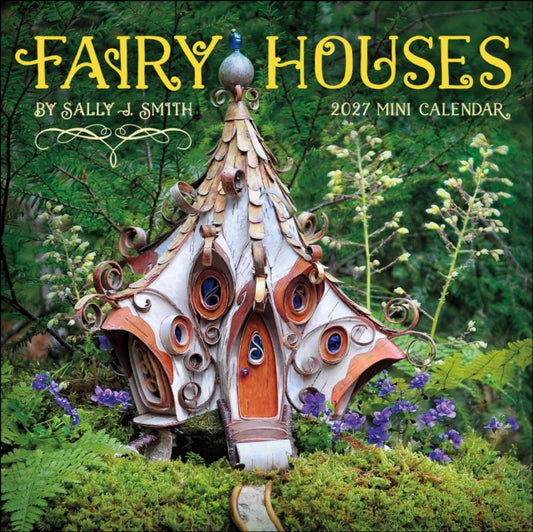 Fairy Houses 2027 Mini Wall Calendar cover