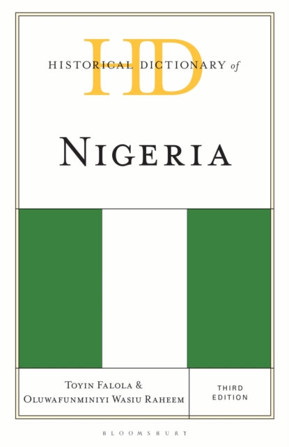 Historical Dictionary of Nigeria cover