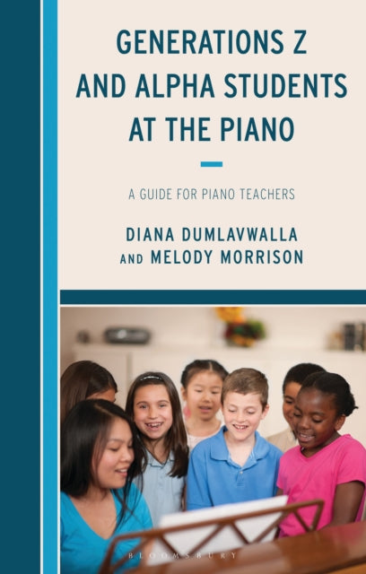 Generations Z and Alpha Students at the Piano cover