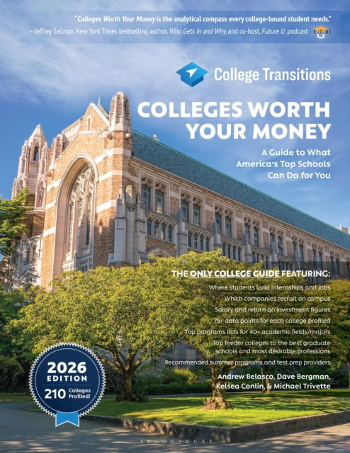 Colleges Worth Your Money cover