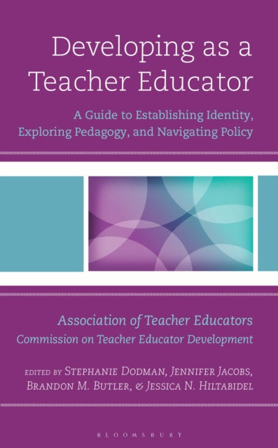 Developing as a Teacher Educator cover