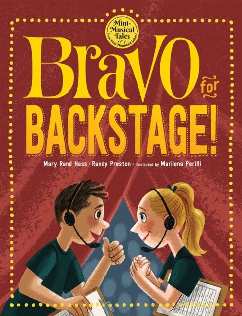Bravo for Backstage! cover