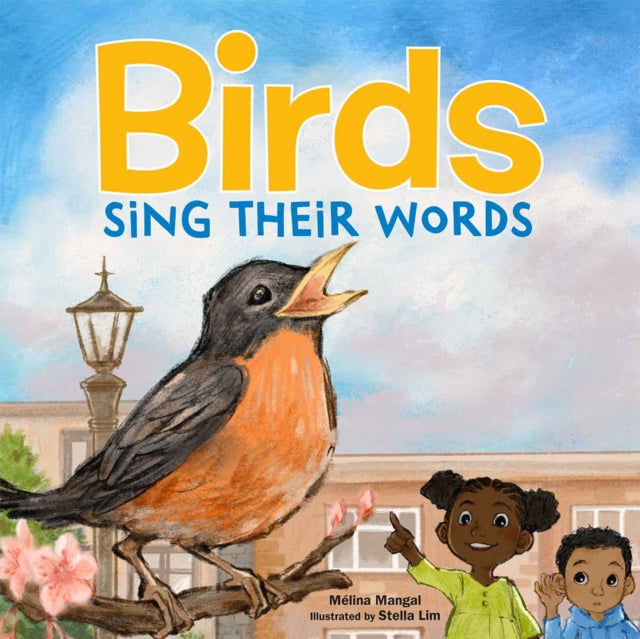 Birds Sing Their Words cover
