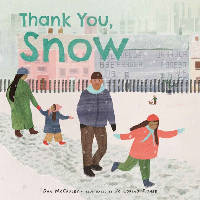 Thank You, Snow cover