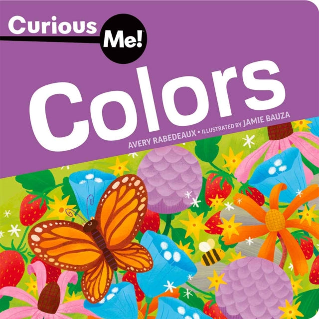 Curious Me!® Colors cover