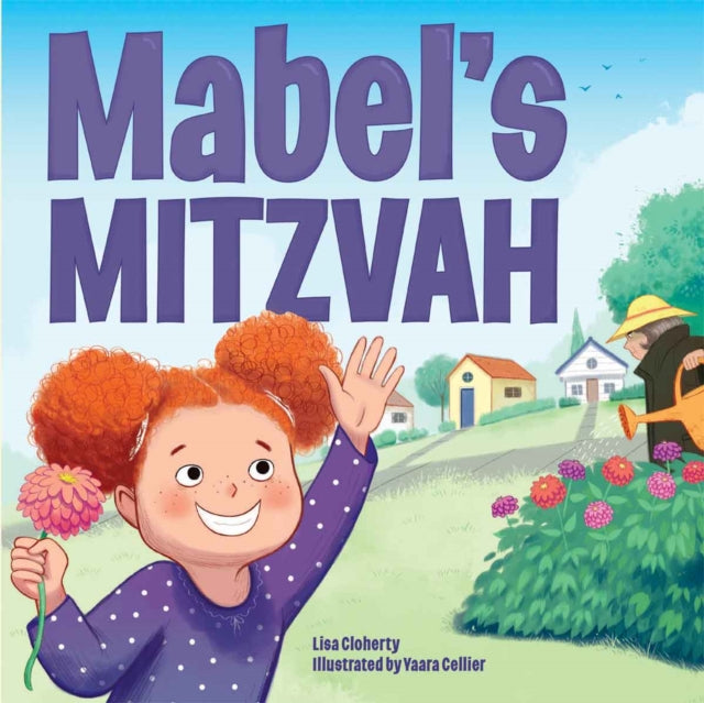 Mabel's Mitzvah cover