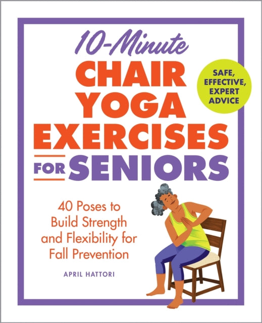 10-Minute Chair Yoga Exercises for Seniors cover