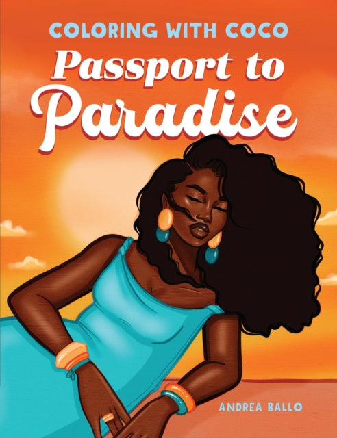 Coloring with Coco: Passport to Paradise cover