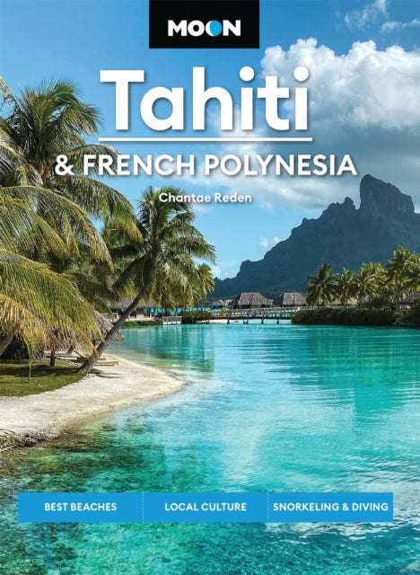 Moon Tahiti & French Polynesia cover