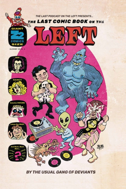 Last Podcast on the Left Vol. 4 - Hardcover cover