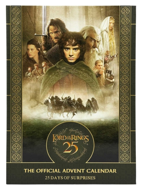 The Lord of the Rings: The Official Advent Calendar cover