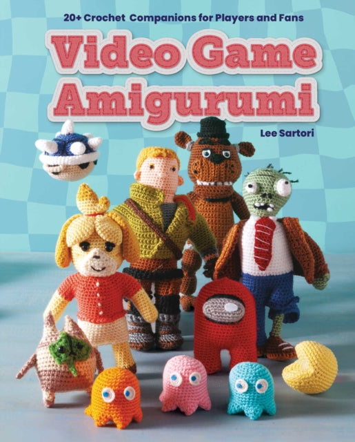 Video Game Amigurumi cover