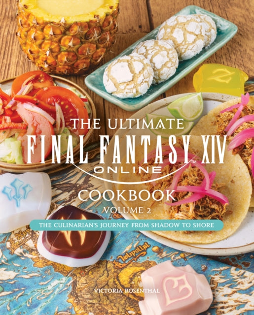 The Ultimate Final Fantasy XIV Cookbook, Vol. 2 cover