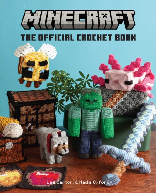Minecraft: The Official Crochet Book cover