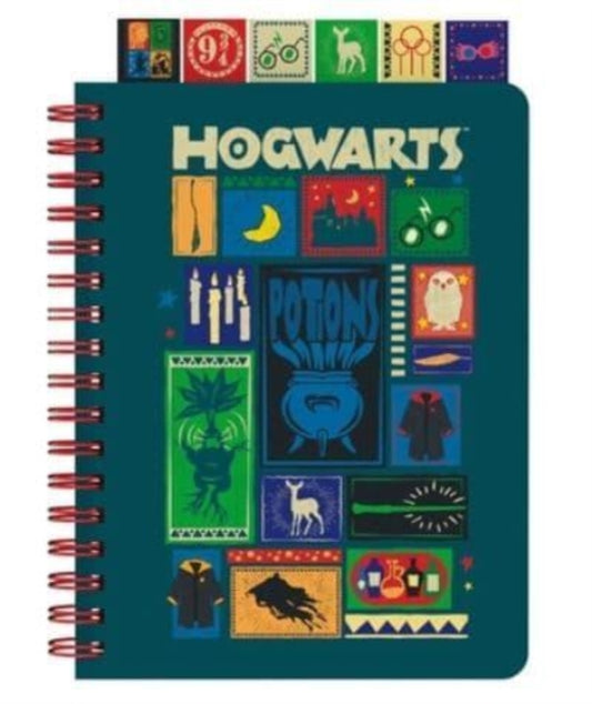 Harry Potter: Hogwarts Spiral Notebook cover