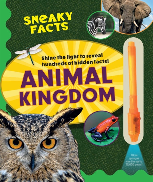 Sneaky Facts: Animal Kingdom cover