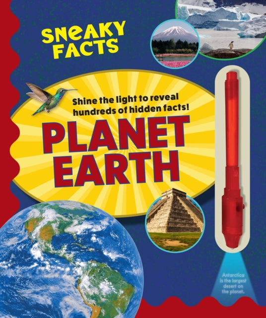 Undercover Answers: Planet Earth cover