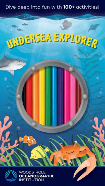 Undersea Explorer Activity Pack cover