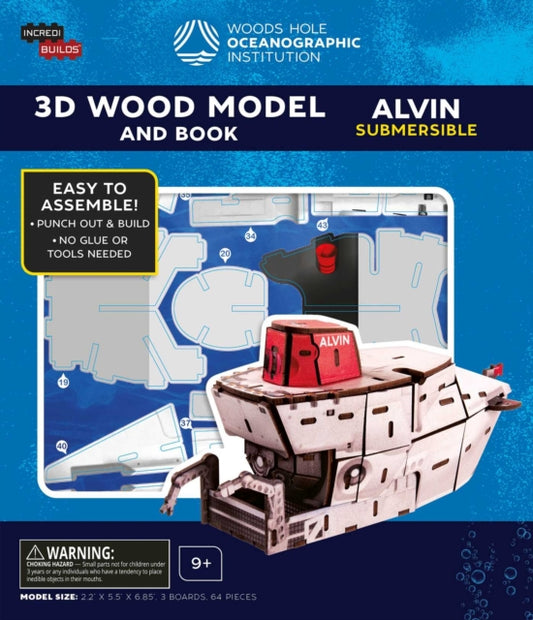 IncrediBuilds: Alvin Submersible cover